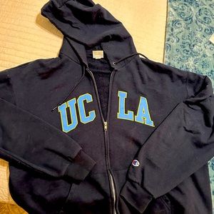 UCLA zip up hoodie